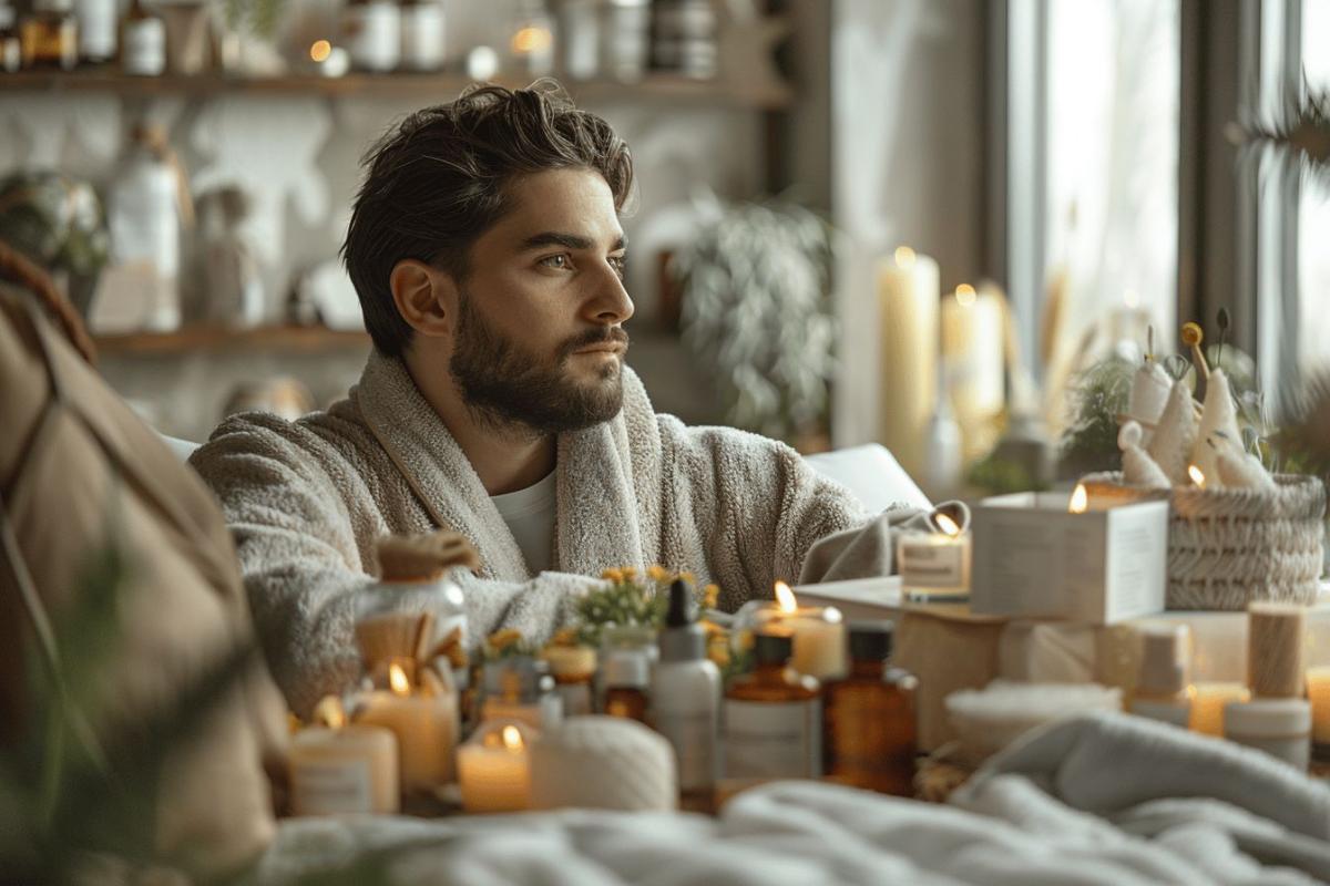 10 Cadeaux bien-être pour homme : idées originales pour prendre soin de lui autrement