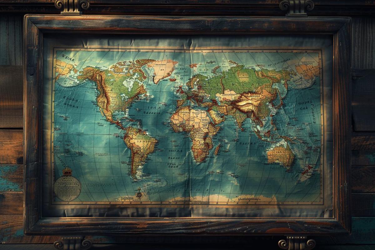 Les 10 plus grands pays du monde : classement des nations par superficie