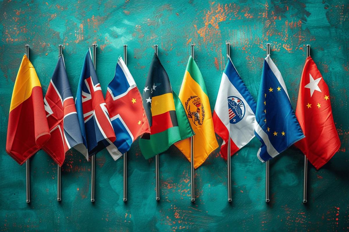 Les 10 plus grands pays du monde : classement des nations par superficie