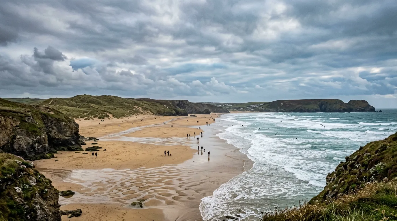 Plage de Perranporth en Cornouailles : tout ce qu'il faut savoir