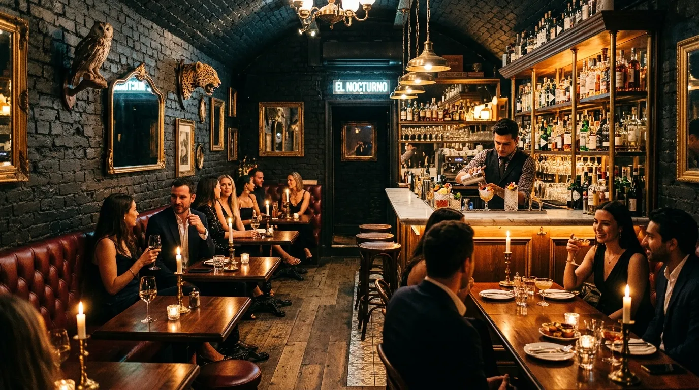 La Bodega Negra cafe London : notre avis