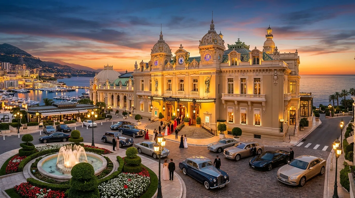Casinos Monaco french riviera : c'est quoi?