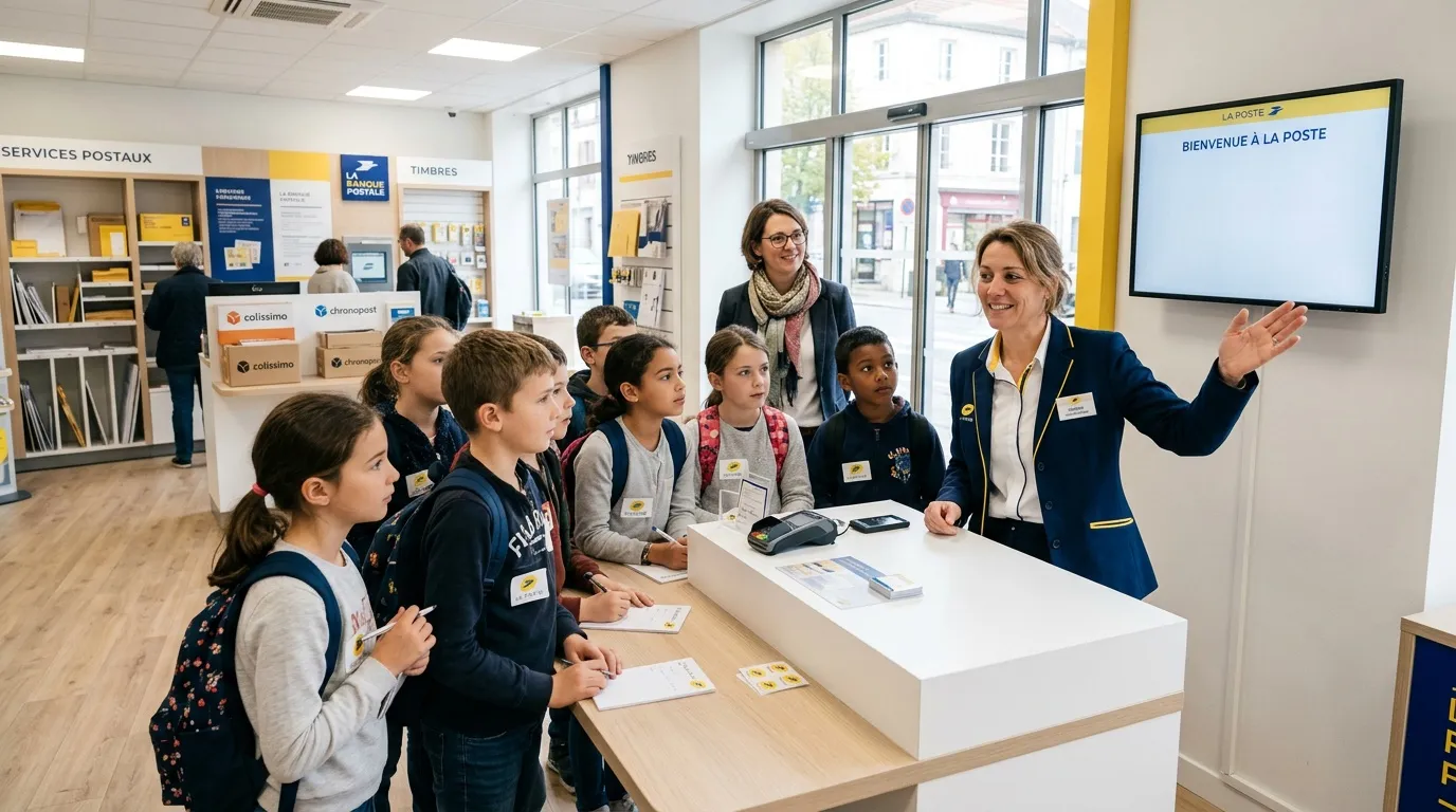LaPoste Éducation : Services et solutions pour les établissements