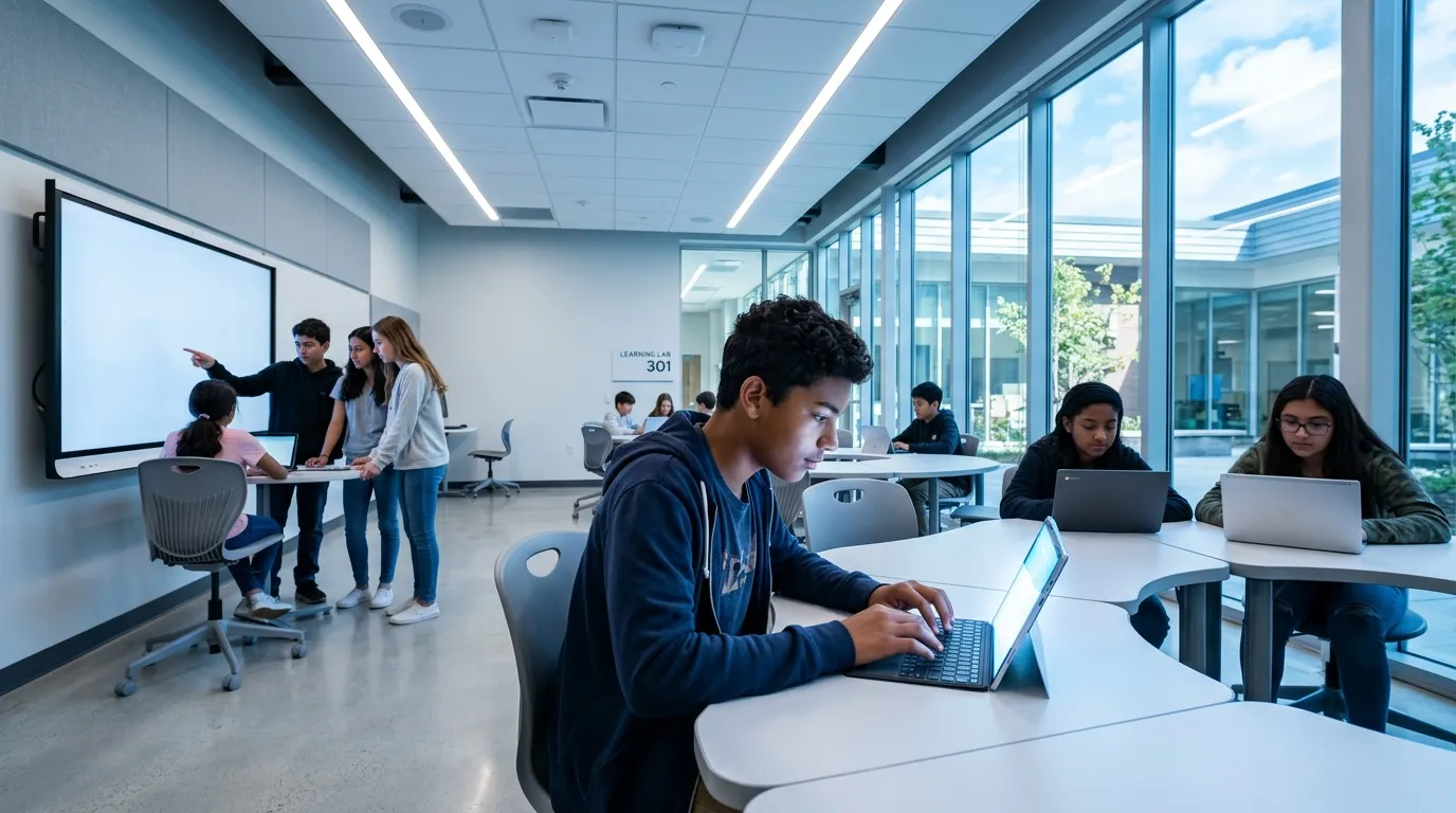 Collège 41 : Services numériques et accès ENT