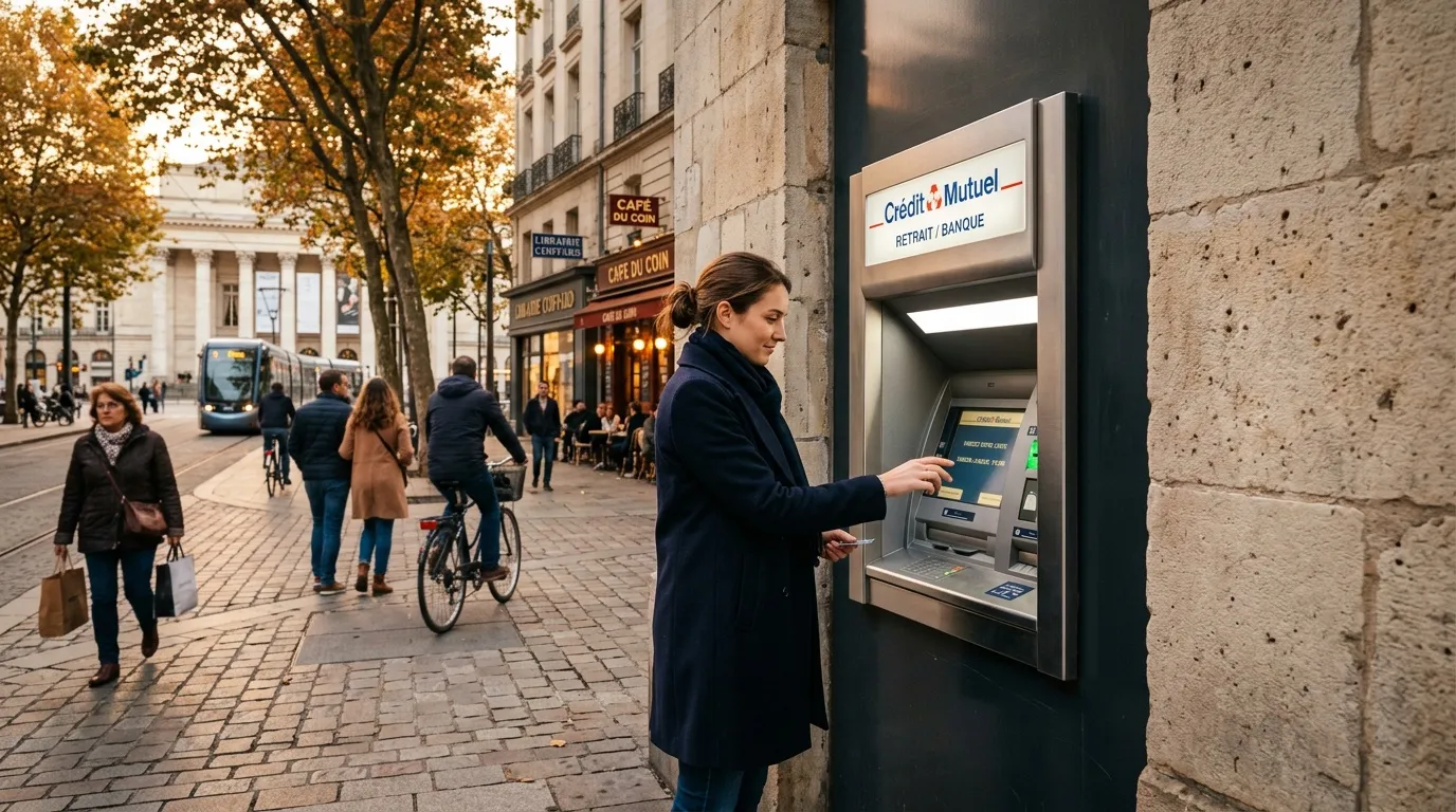 Distributeur de billets à Nantes : localiser un distributeur rapidement
