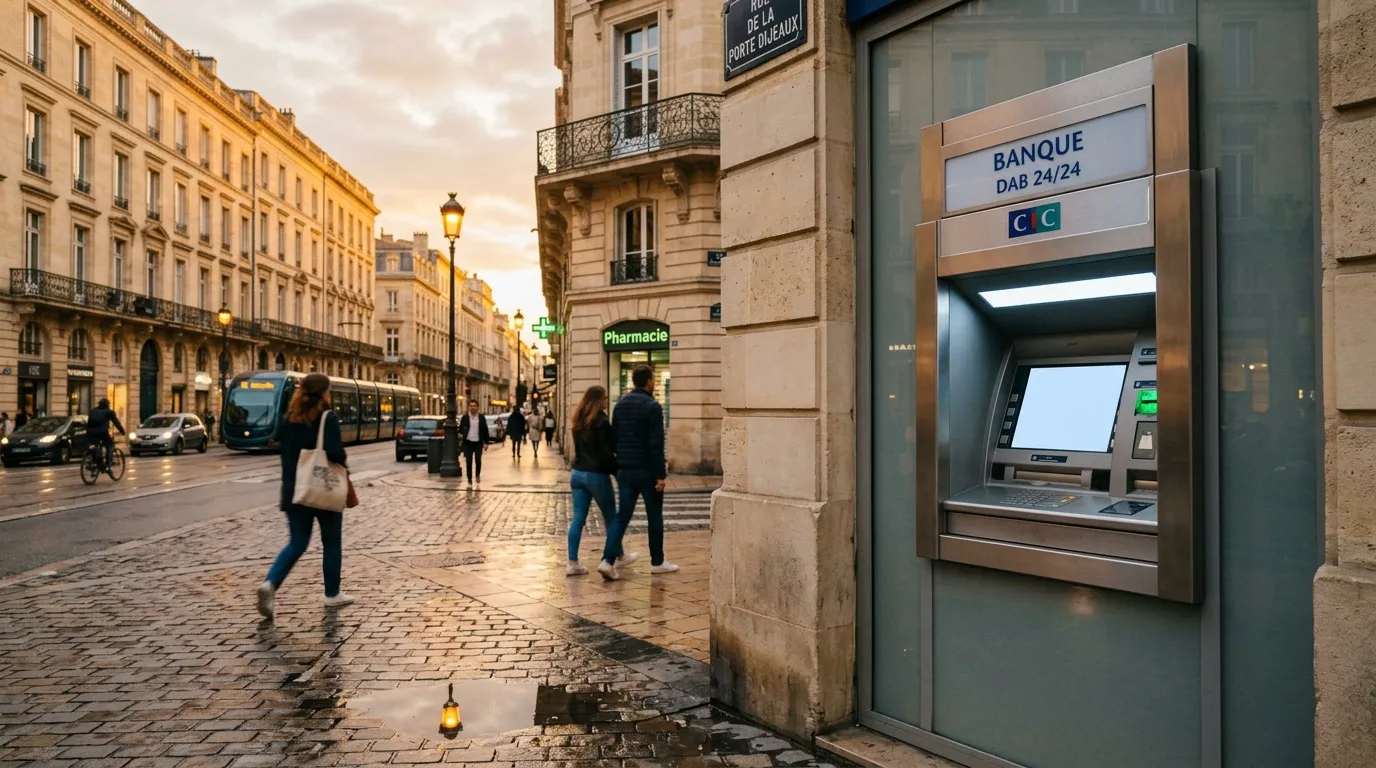 Distributeur de billets à Bordeaux : les DAB les plus proches