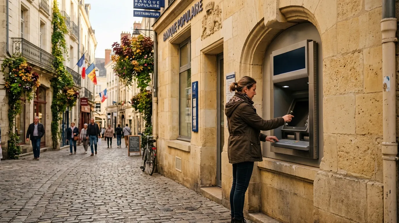 Distributeur de billets à Angers : où retirer de l’argent