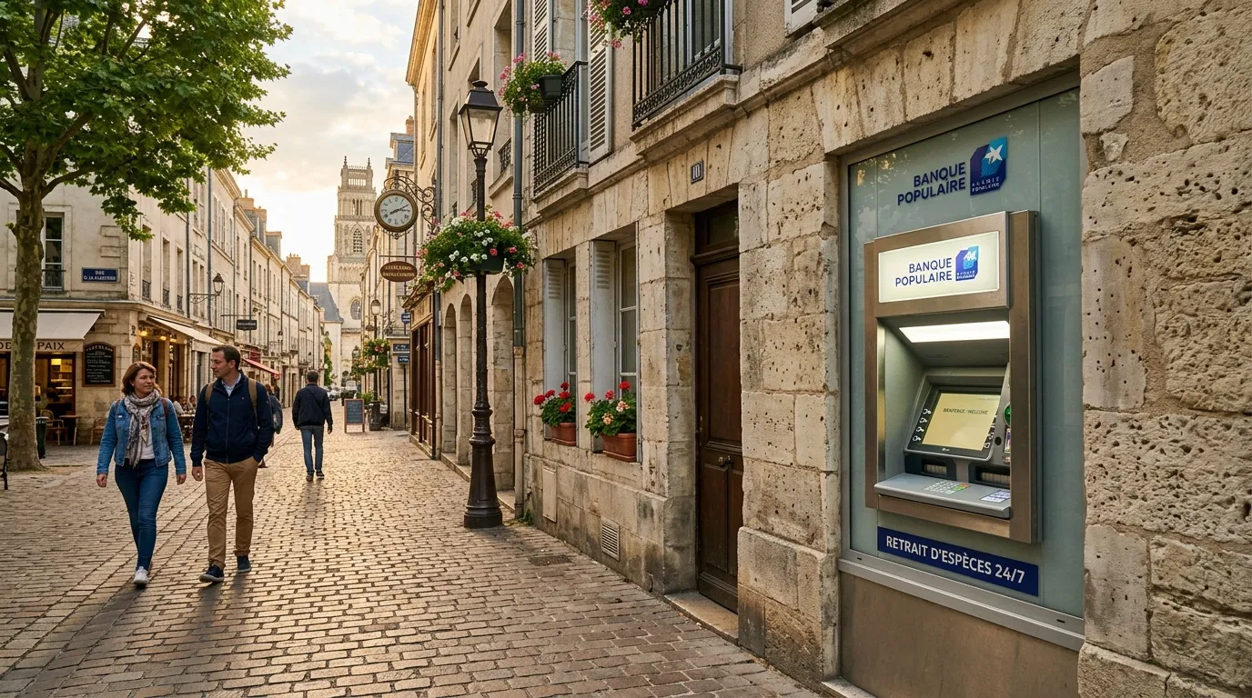 Distributeur de billets à Orléans : les distributeurs proches