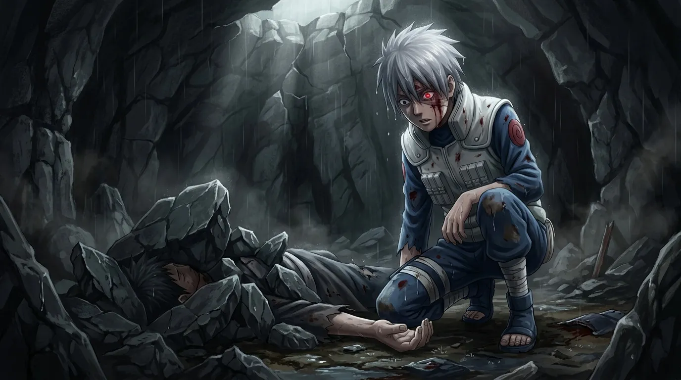 comment kakashi a eu son sharingan