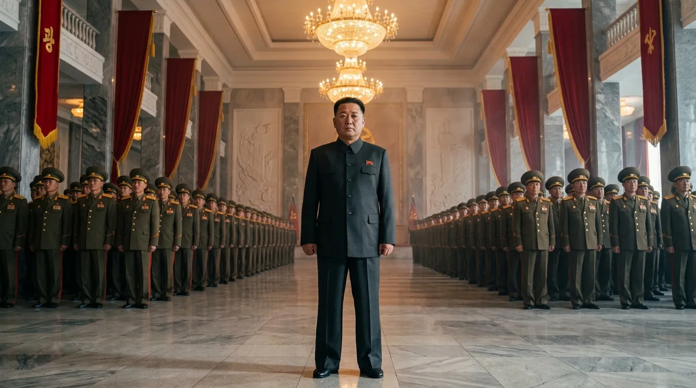 comment kim jong un est arrivé au pouvoir