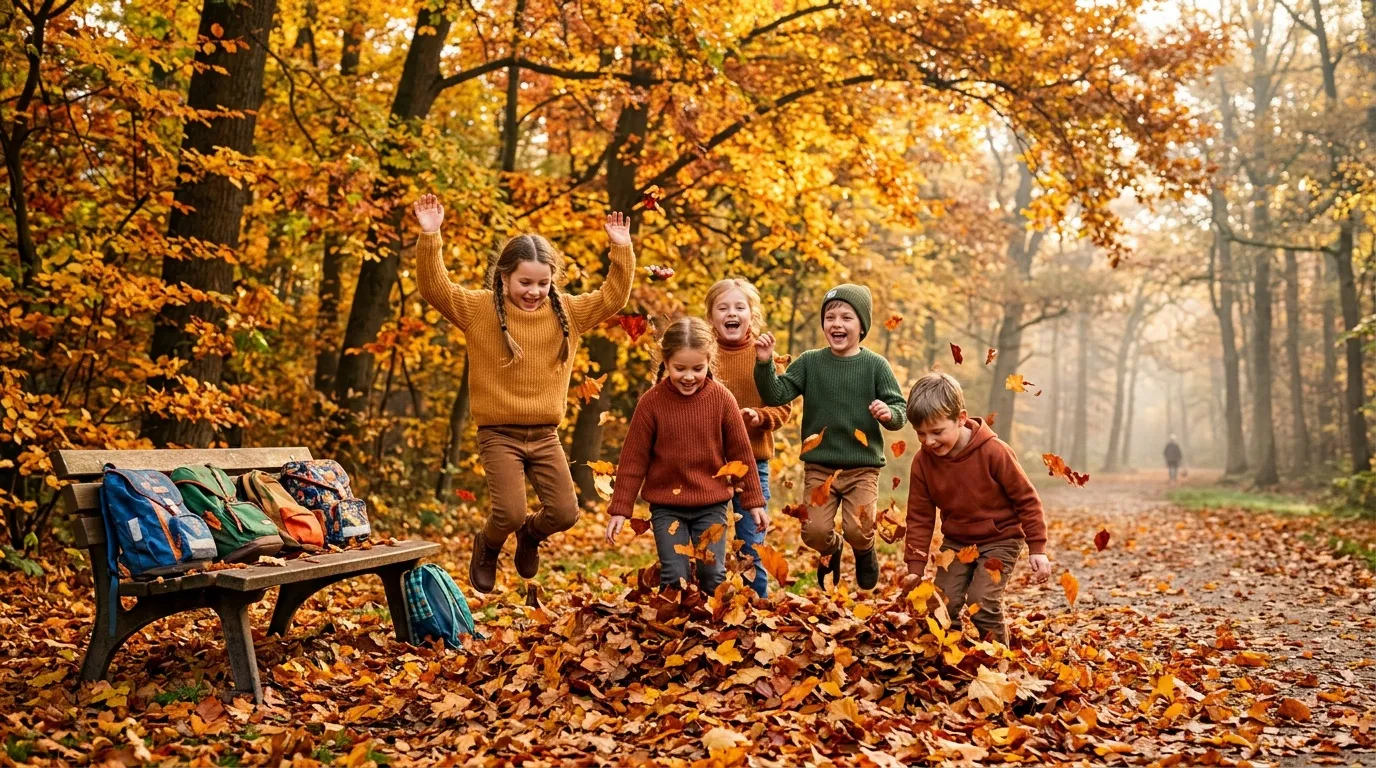 vacances scolaires octobre