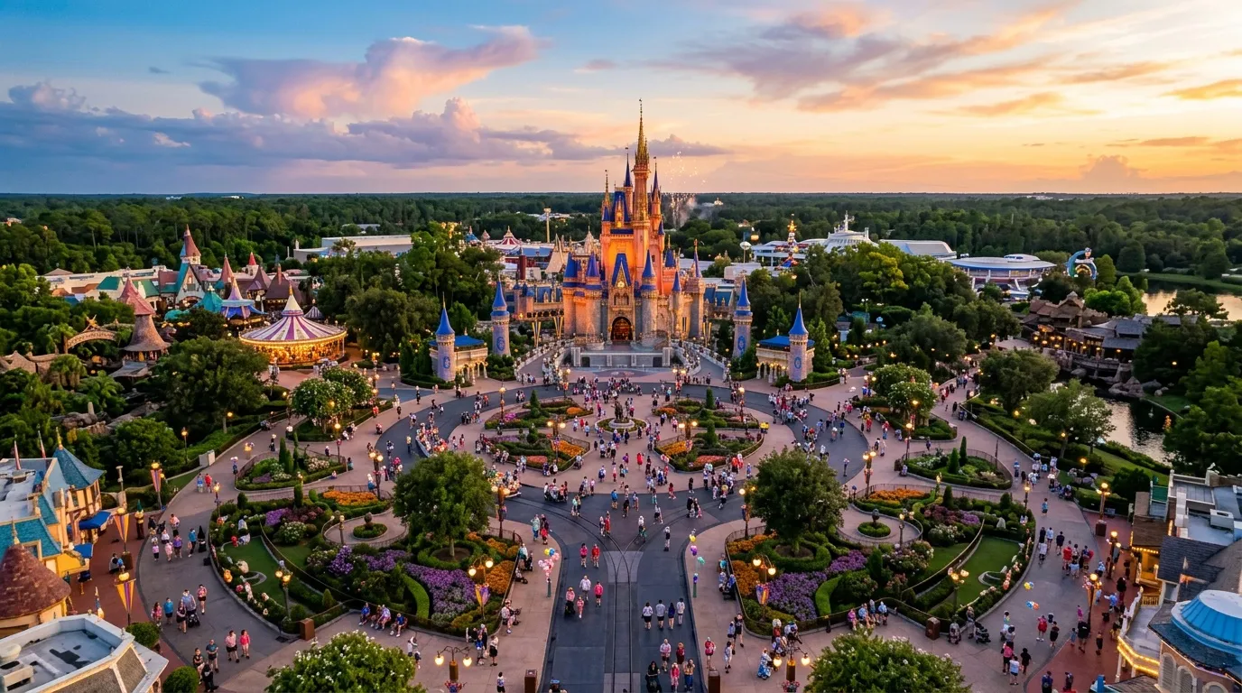 quel parc choisir disney
