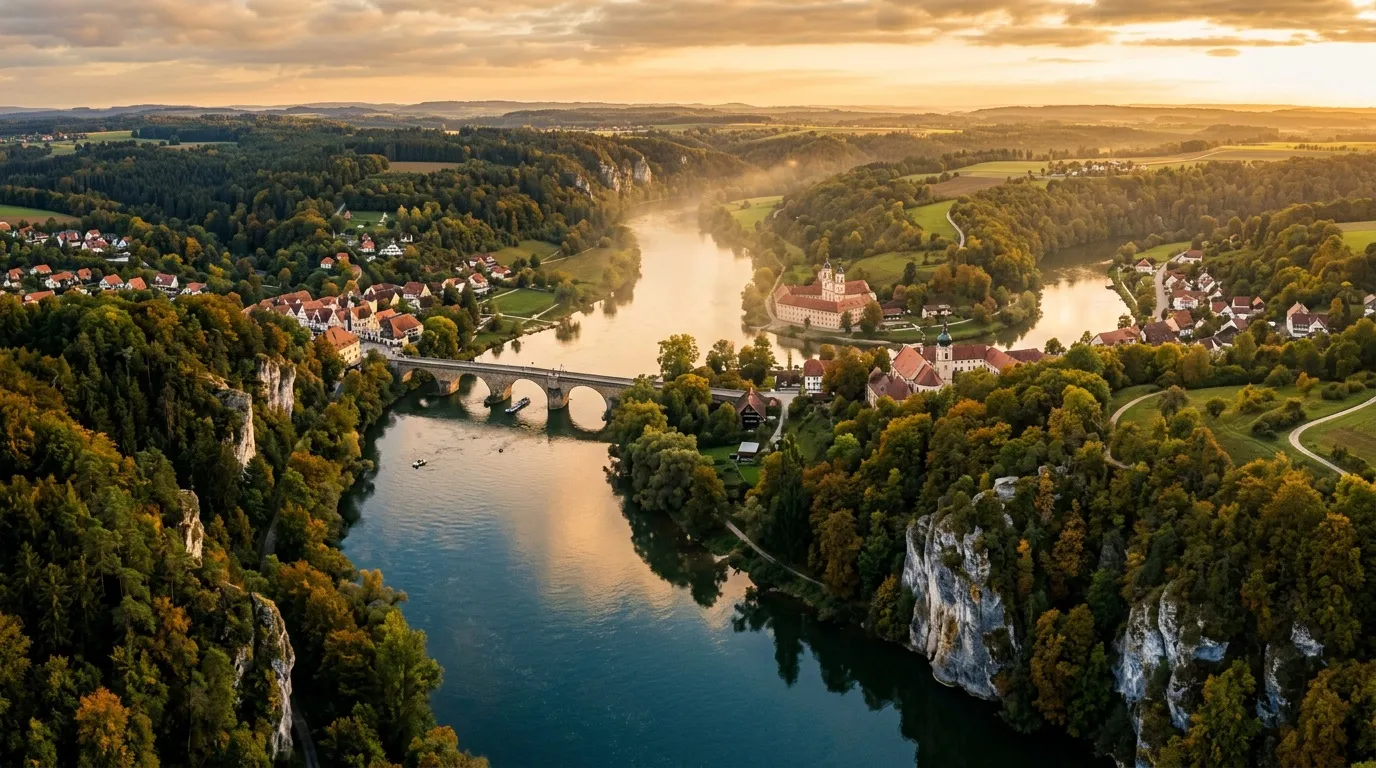 danube en allemagne