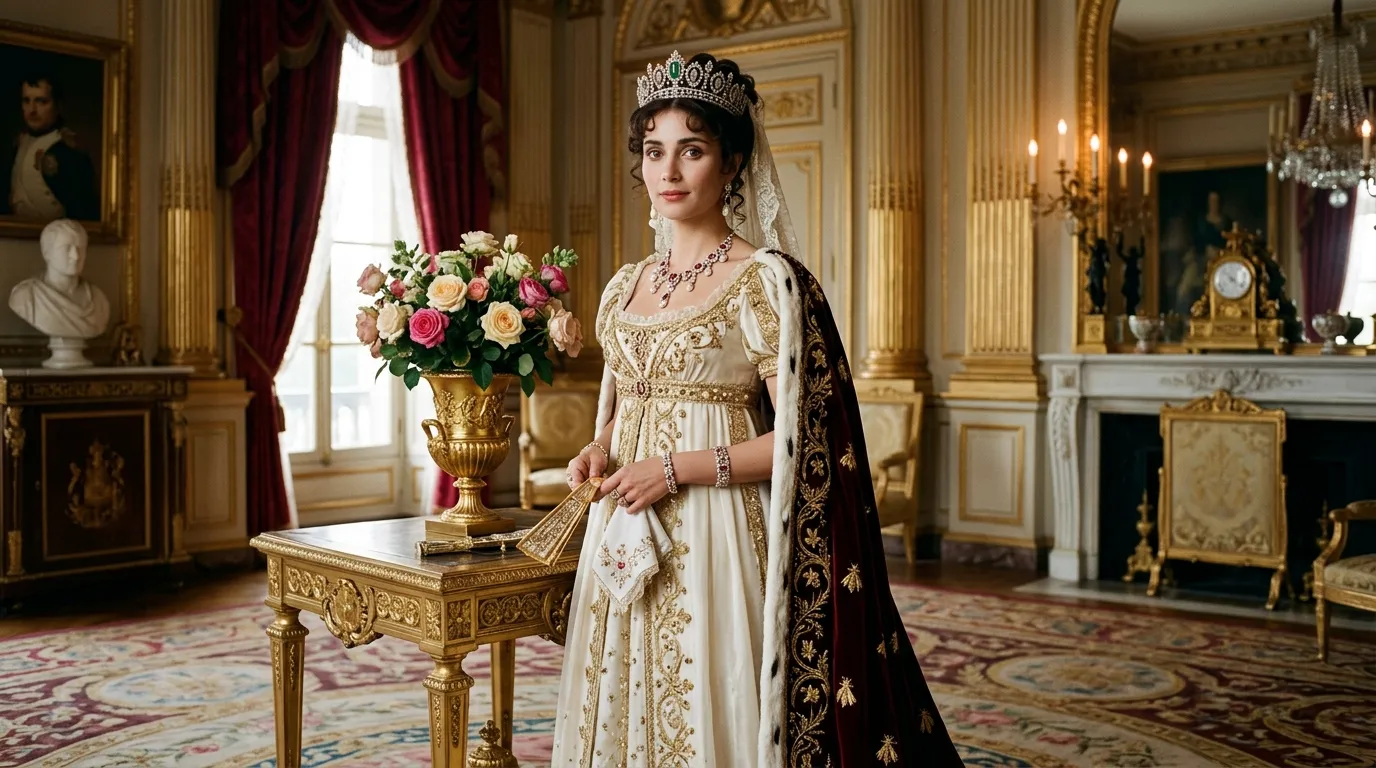 Femme de Napoléon : Joséphine de Beauharnais