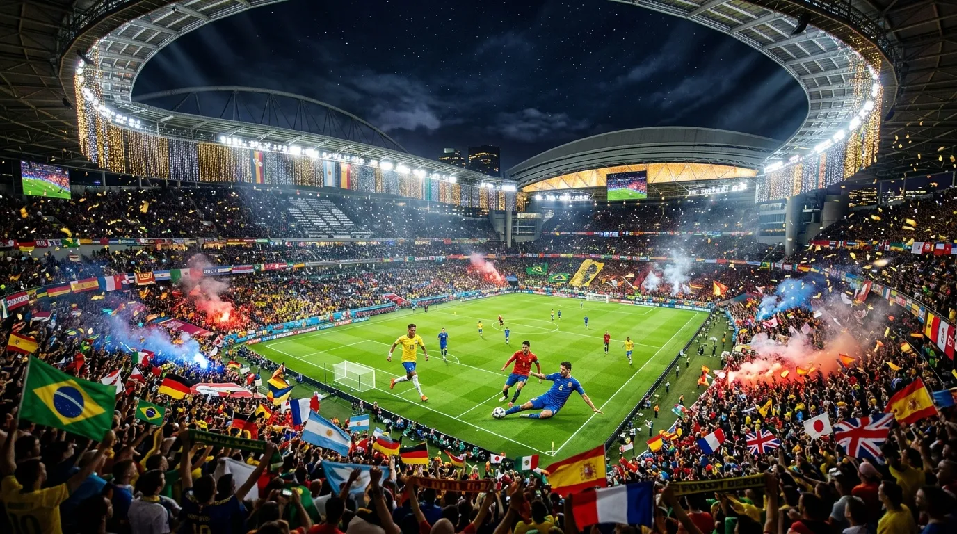 Coupe du monde 2026 : groupes et phase finale