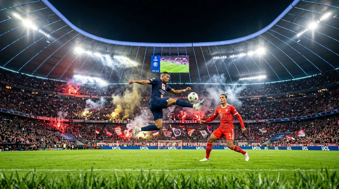 Ligue des champions 2026 : saison