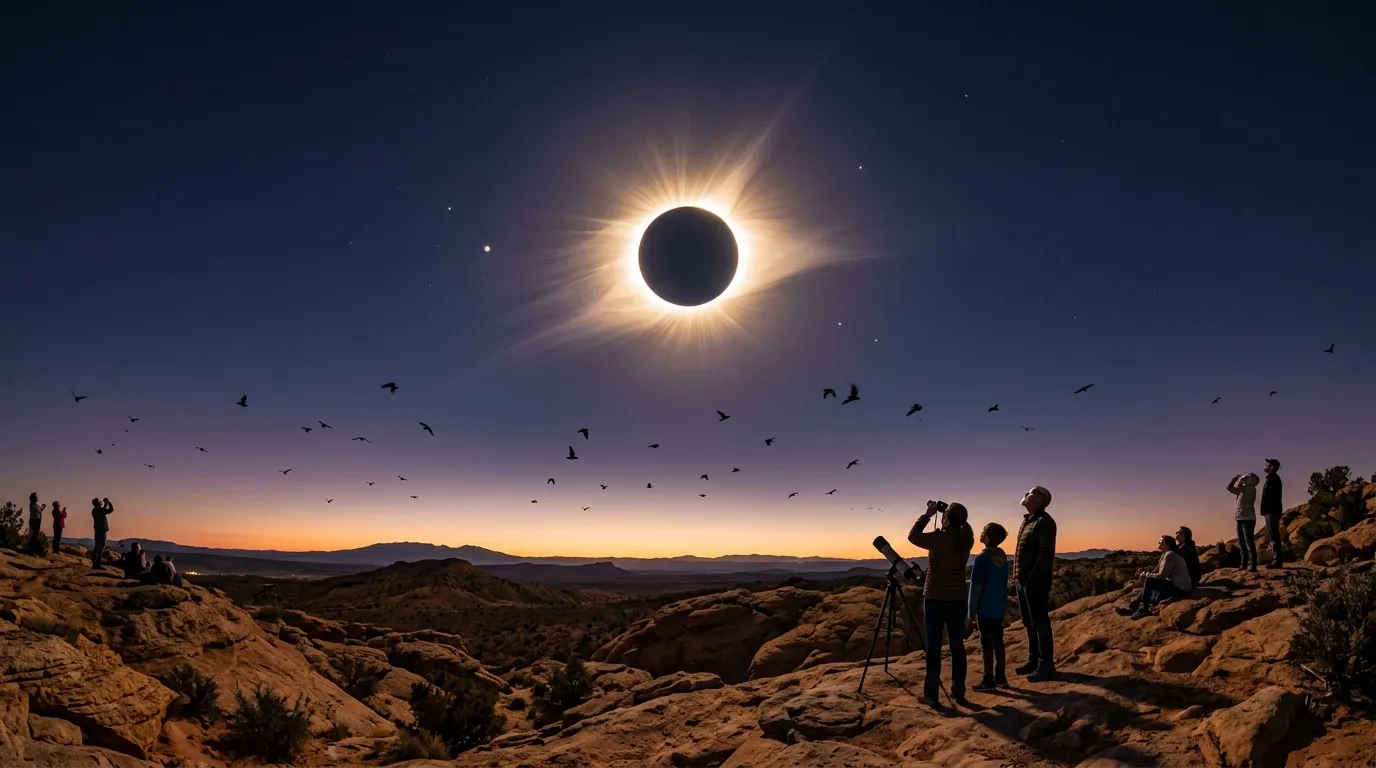 Éclipse solaire du 12 août : guide complet