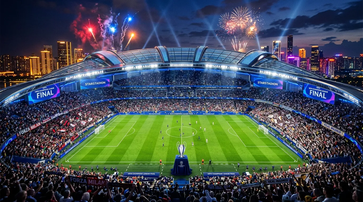 Ligue des Champions 2026 : catégories et saisons