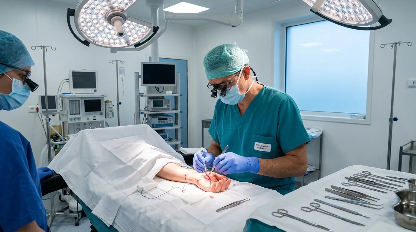 Chirurgie de la main à Saint-Nazaire