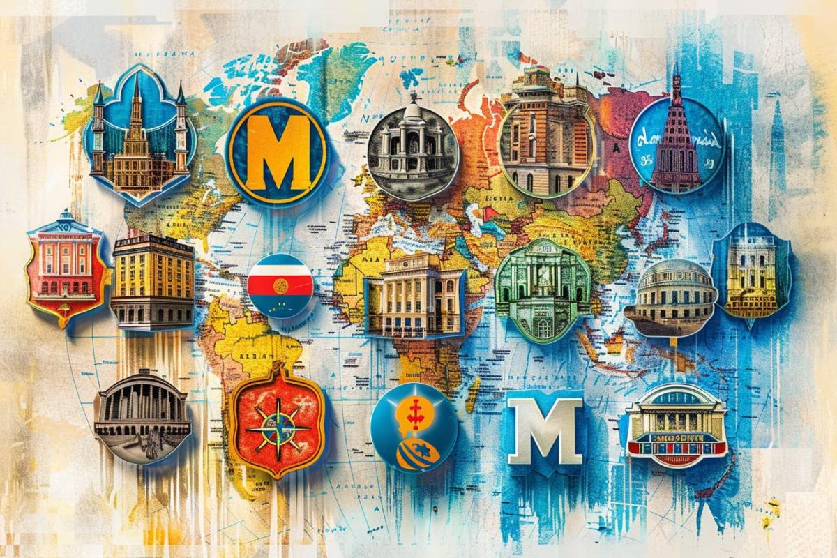 Les 15 capitales du monde commençant par M : de Madrid à Moscou, un tour d'horizon complet