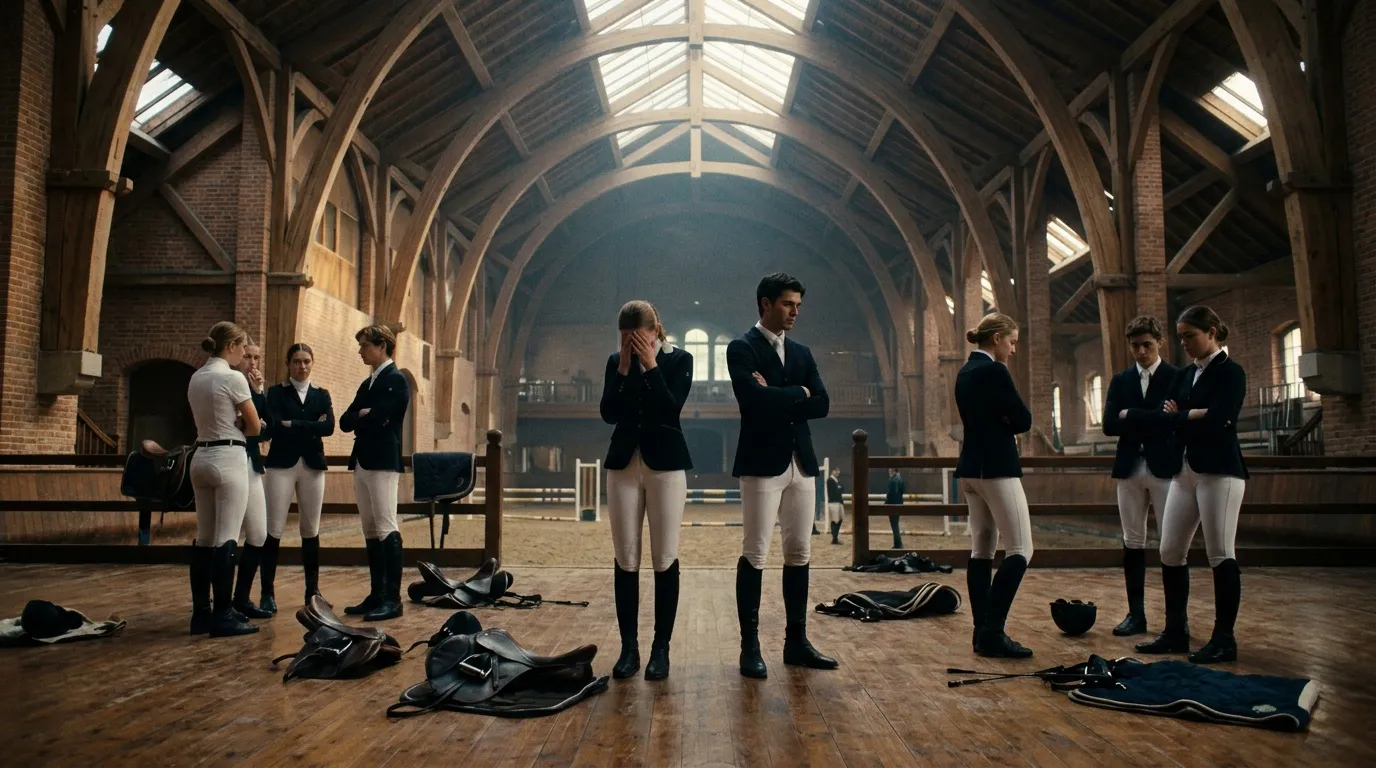 Scandale alcool et violences sexuelles dans l'équipe d'Allemagne d'équitation