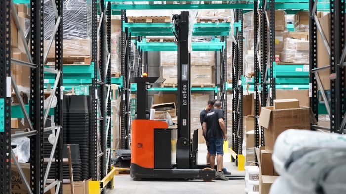 Pourquoi investir dans des robots de manutention ?