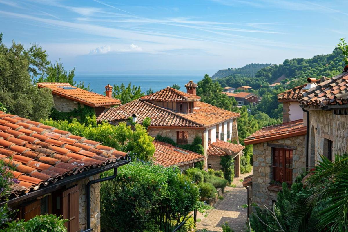 À la frontière basque, un village espagnol enchanteur niché entre mer et montagne