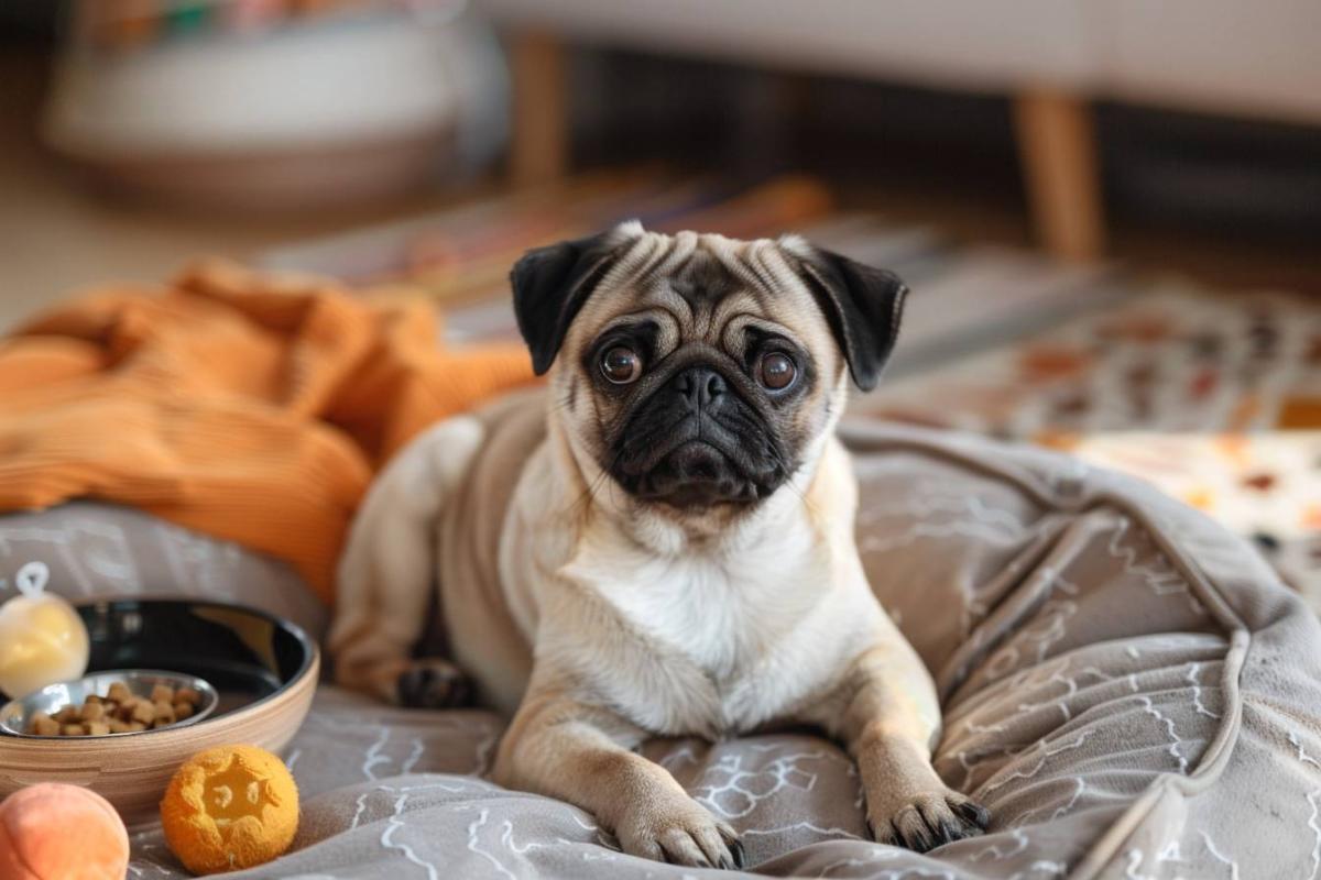 a quel age le carlin atteint sa taille adulte