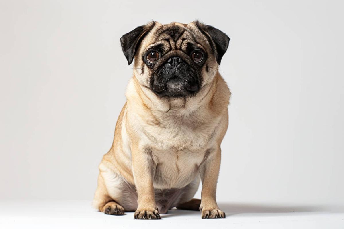 a quel age le carlin atteint sa taille adulte