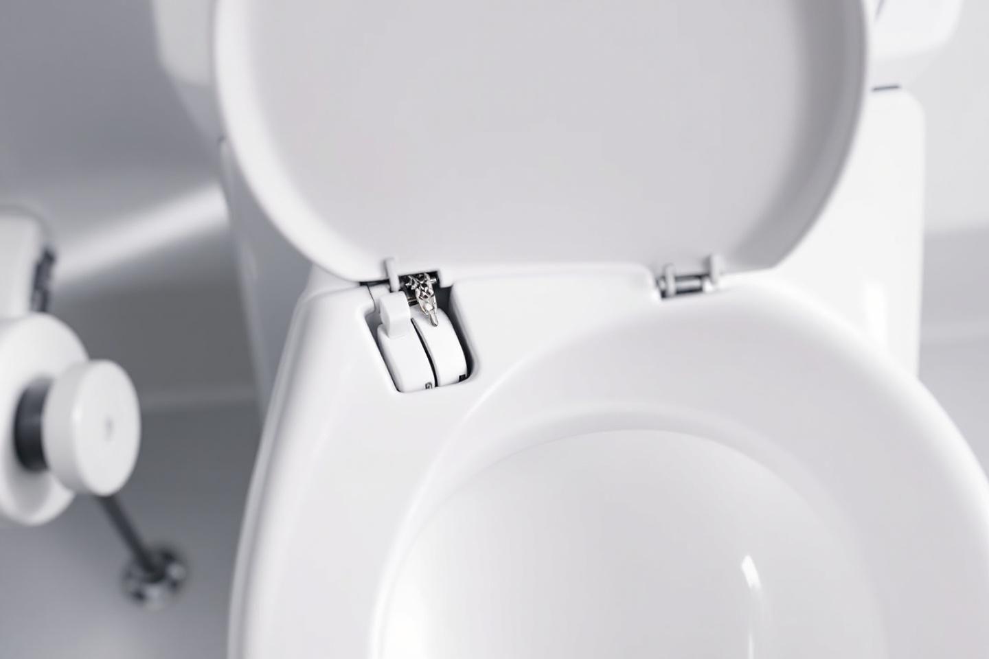 Abattant WC suspendu impossible à enlever : comment le démonter et le remplacer ?