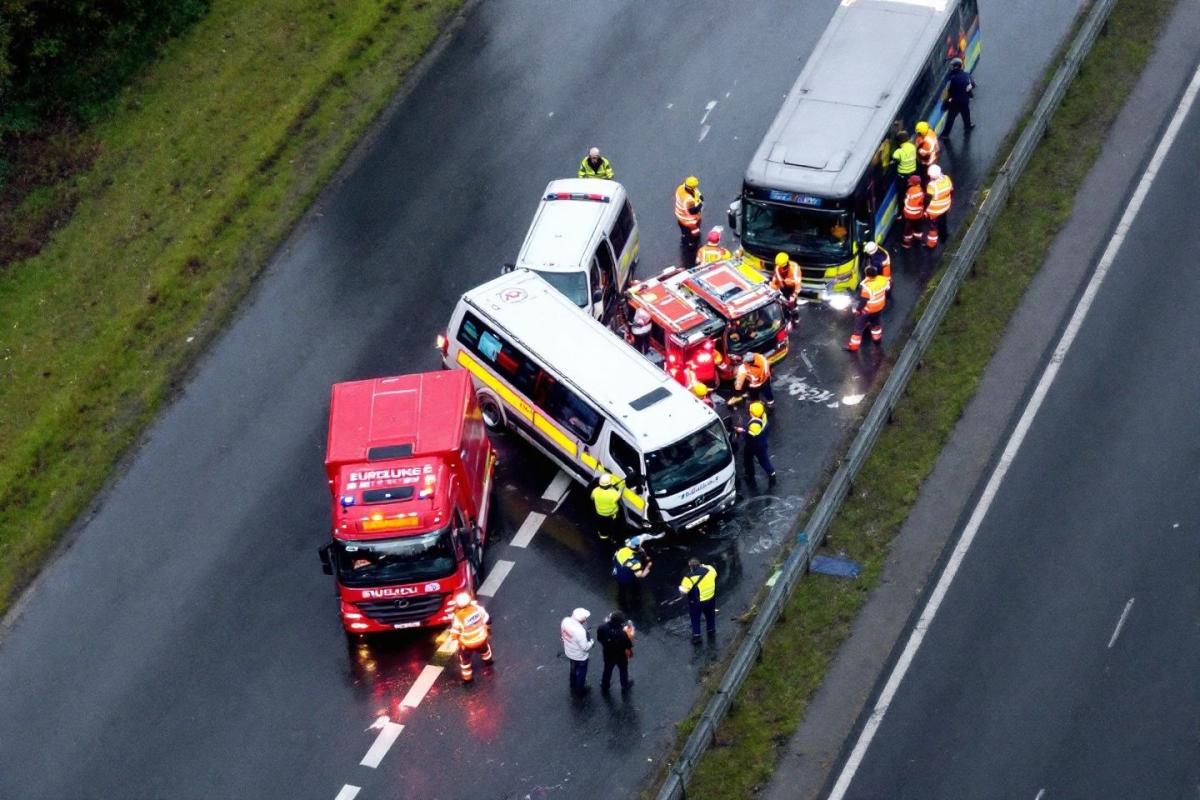 Accident mortel sur la route près de Roissy : les circonstances du drame routier