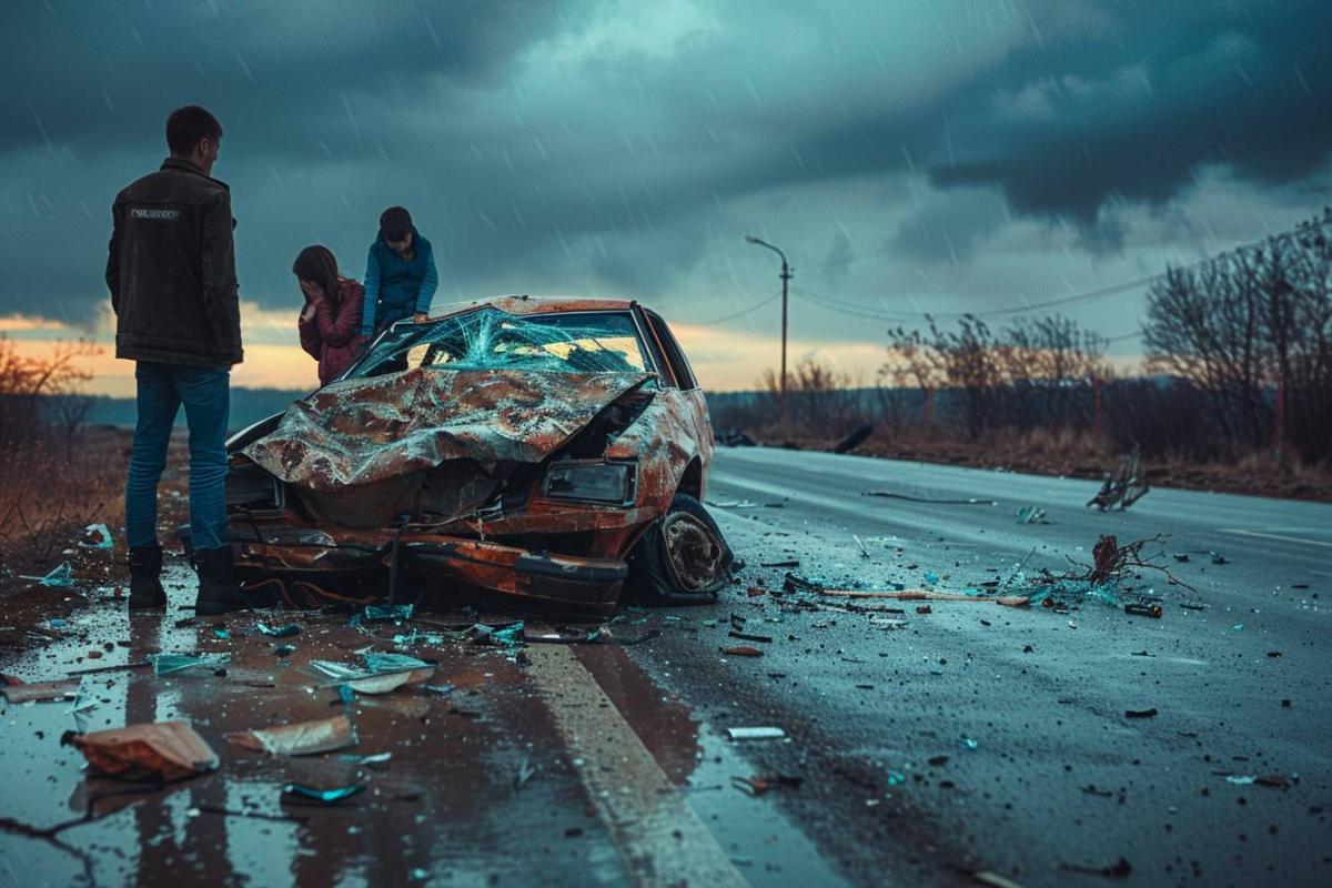 Accidents tragiques sur la route : quand le bonheur vire au drame