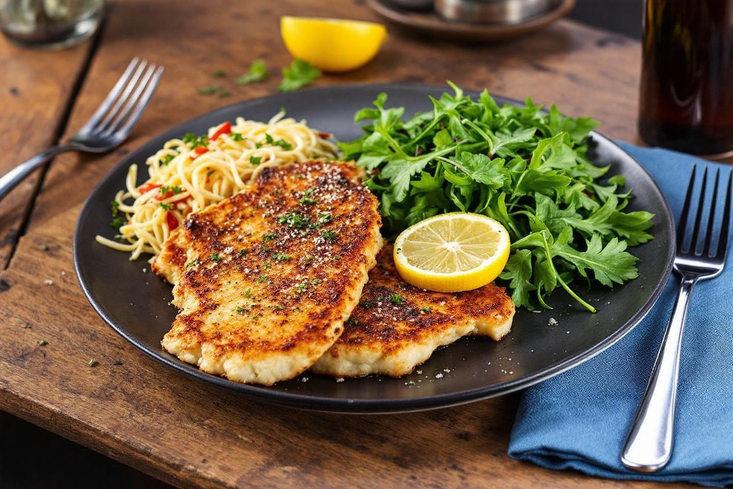 Accompagnement pour escalope milanaise : idées et conseils