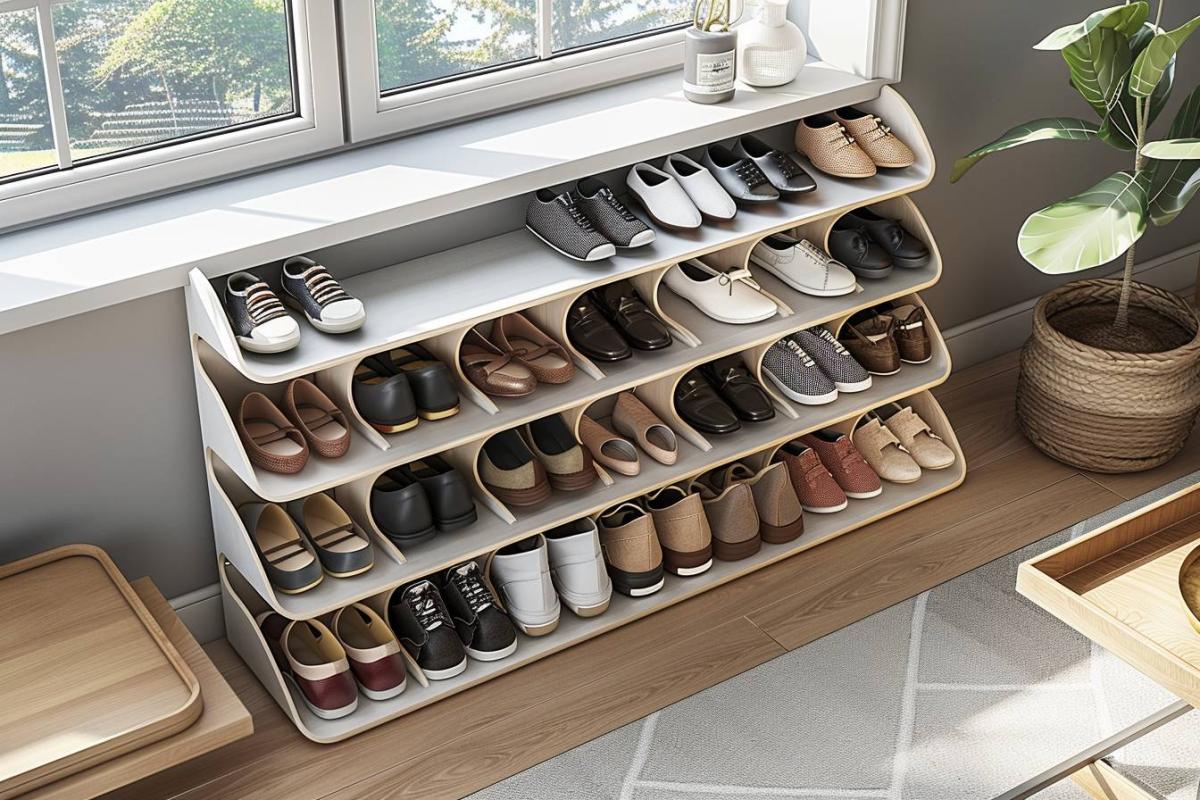 Adieu au cordonnier : l'astuce pour ranger les chaussures dans les petits logements qui a révolutionné les réseaux sociaux