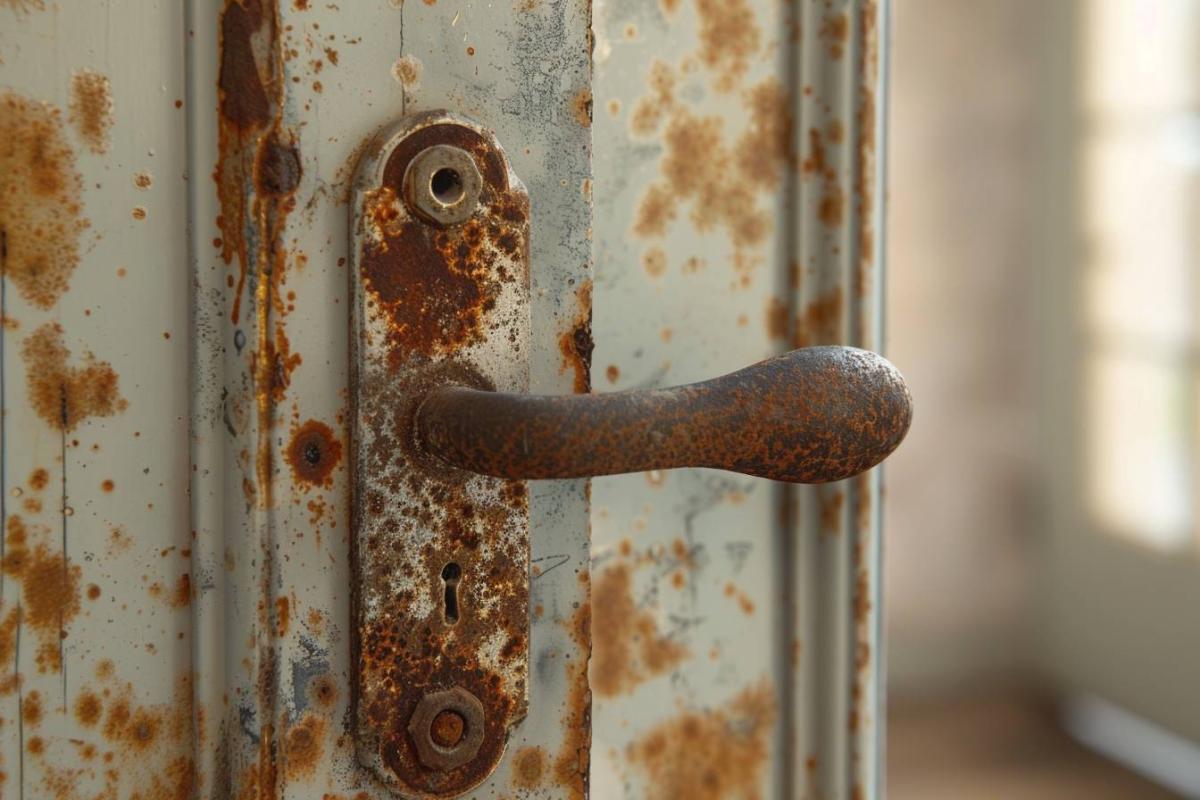 Adieu à la rouille et à la saleté sur les poignées de portes : l'astuce de nettoyage virale sur TikTok