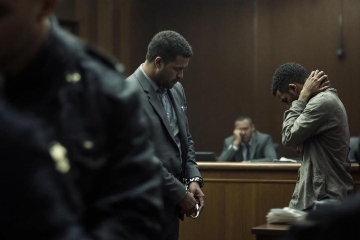 Agression à Caen : un réfugié condamné à 18 mois de prison ferme après une altercation violente