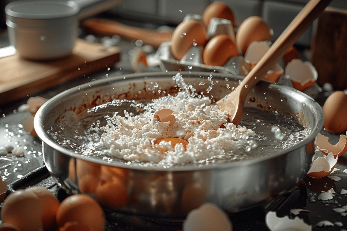 Ajoutez ceci à l'eau bouillante et les coquilles d'œufs se détacheront d'elles-mêmes