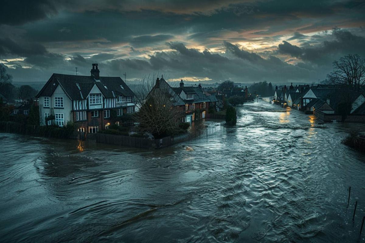 Alerte météo : 4 départements en vigilance rouge crues, 20 en orange pour pluie-inondation