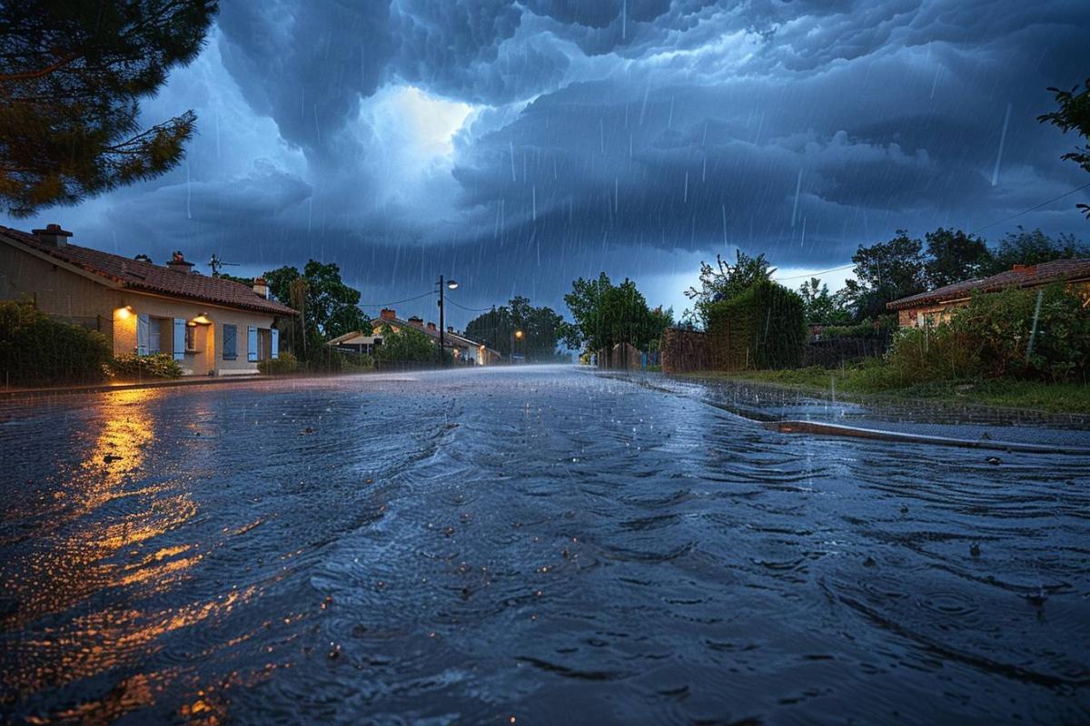 Alerte météo : vigilance orange pluie-inondation dans l'Hérault, le Gard, le Var et les Alpes-Maritimes