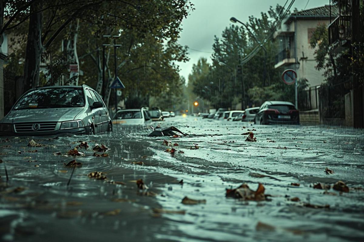 Alerte orange maintenue dans cinq départements : fortes pluies et risques d'inondations dans le Var