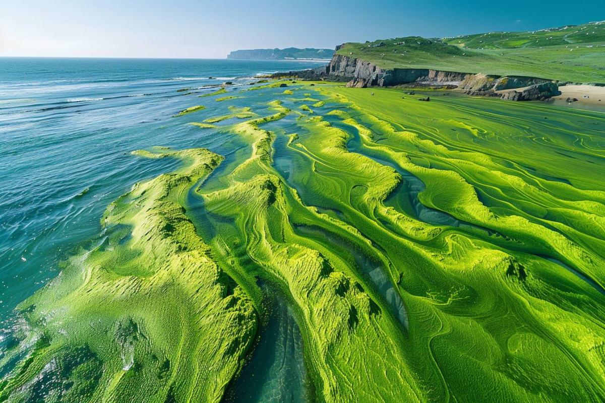 Algues vertes en Bretagne : un fléau écologique qui perdure malgré les efforts de lutte