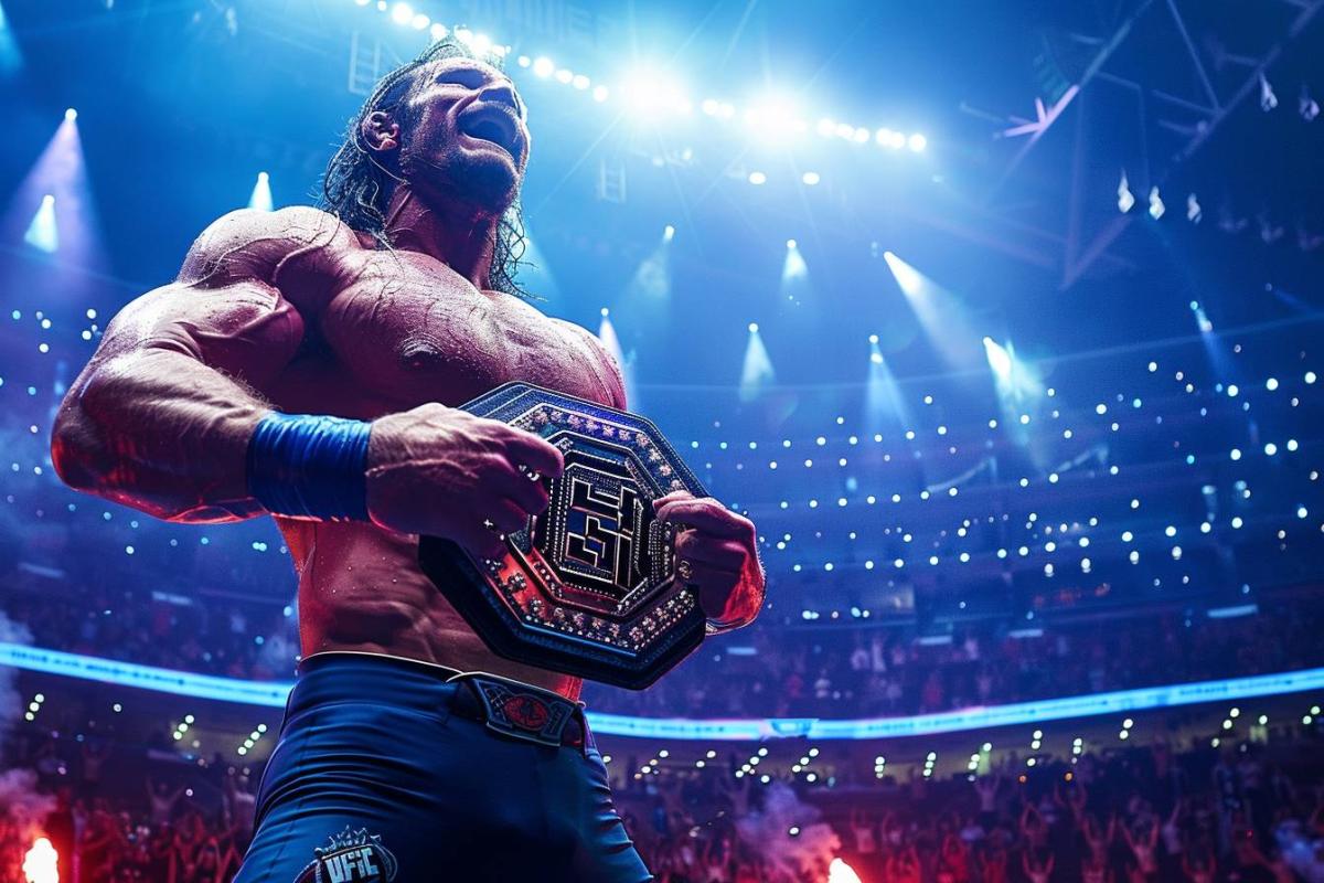 Un ancien champion de la WWE remporte son premier titre depuis son départ de la fédération