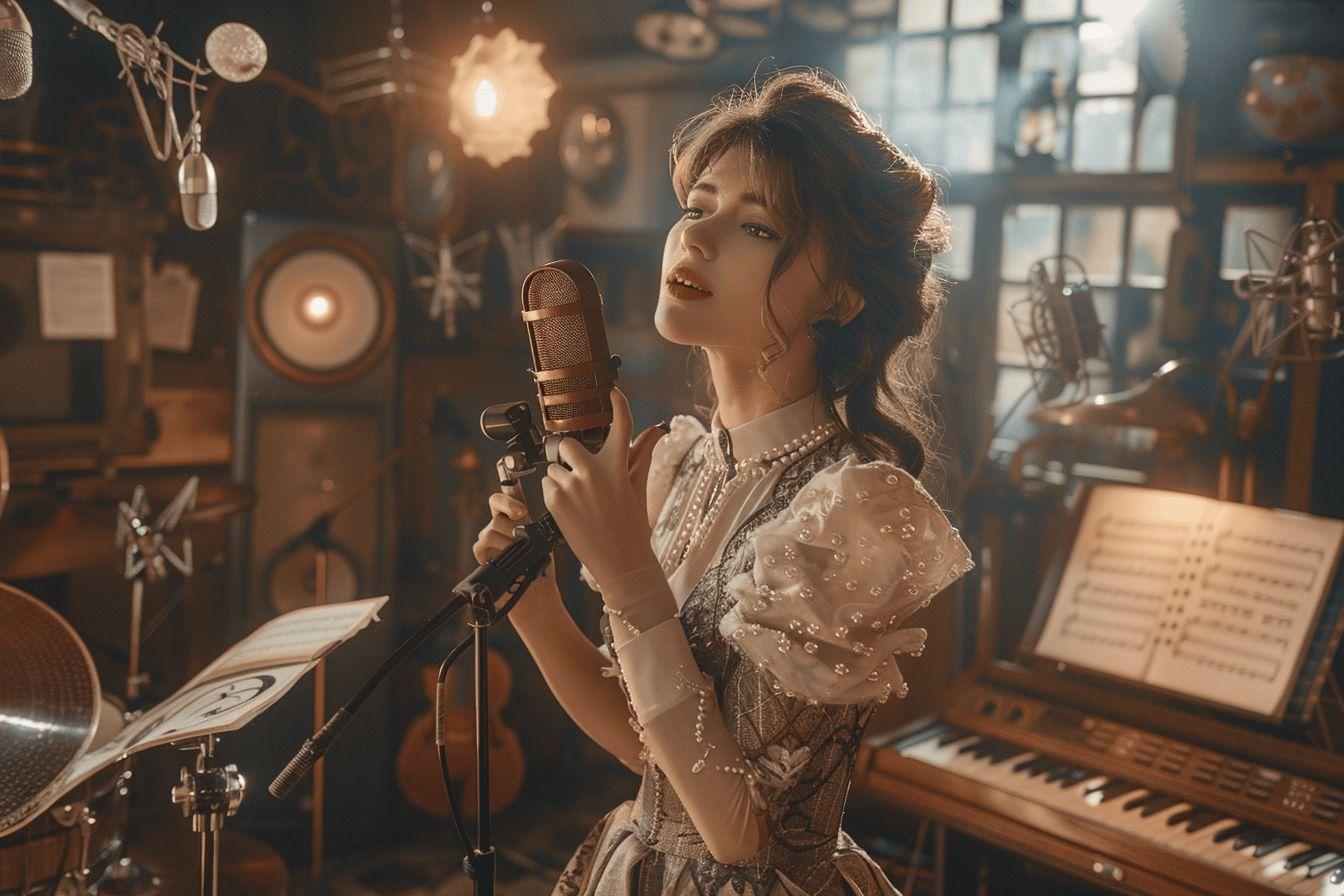 Annie Cordy : "La bonne du curé", célèbre chanson disponible en CD, vinyle et karaoké