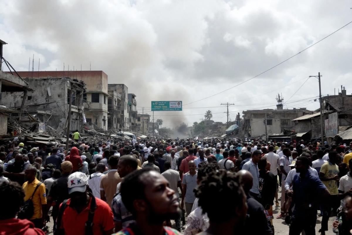 Attaque Shebab à Mogadiscio : chaos au cœur de la Somalie
