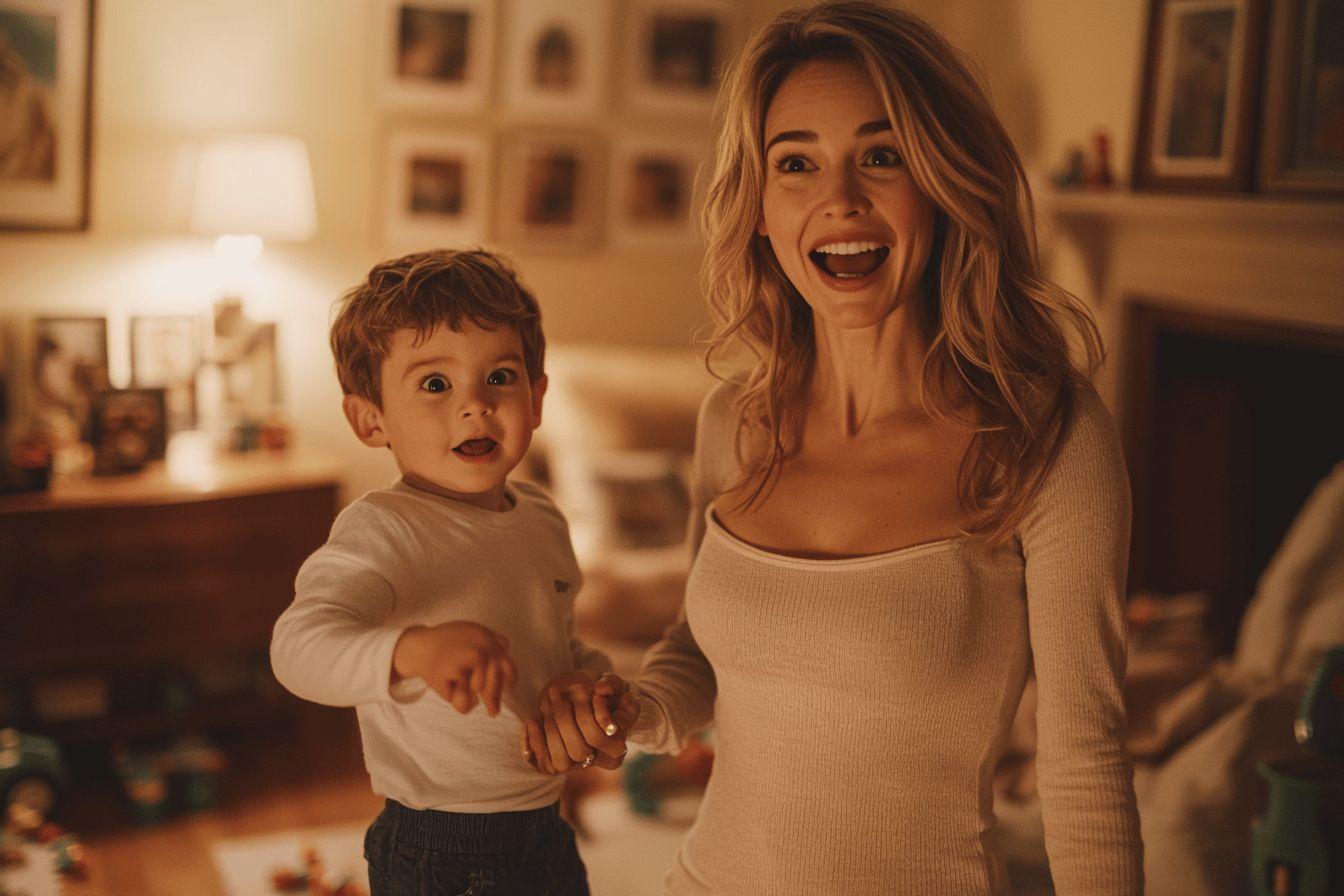 Audrey Fleurot était-elle enceinte pendant le tournage de HPI ? Sa réaction et celle de son fils