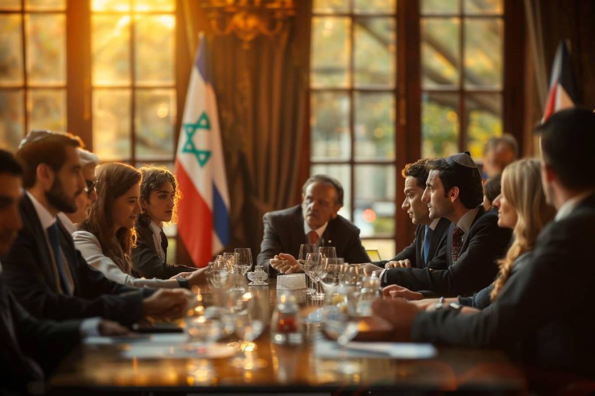 Augmentation des attaques antisémites violentes à Amsterdam : une inquiétude grandissante