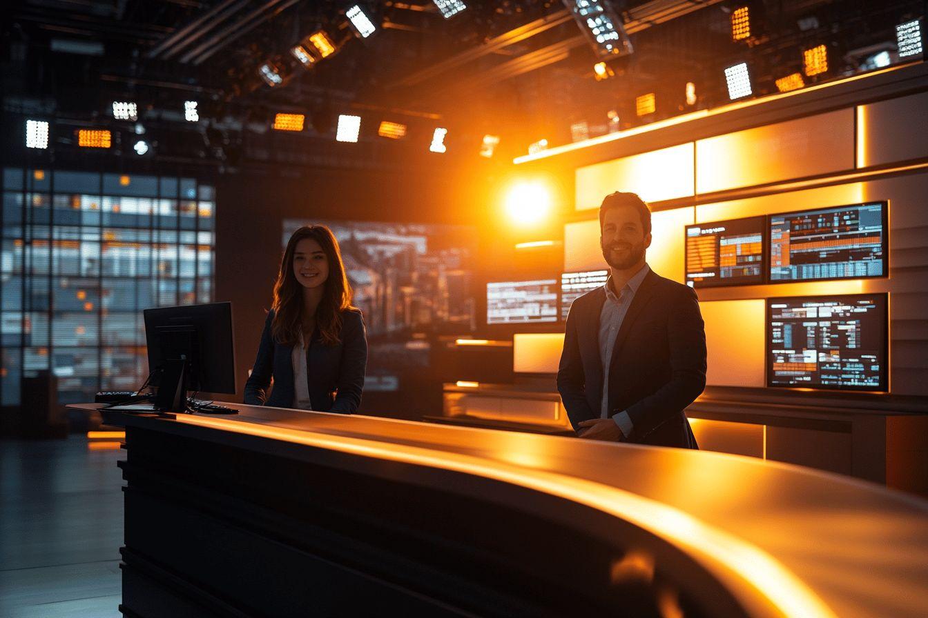 Aurélie Casse et Stefan Etcheverry : le duo de la matinale BFMTV qui fait sensation