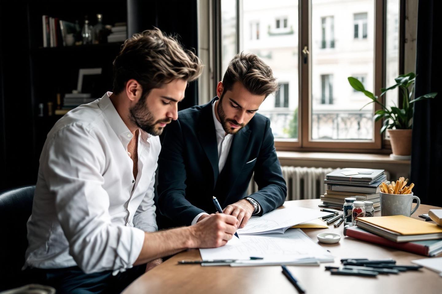 Benjamin Mahon : architecte d'intérieur à Paris, biographie et actualités