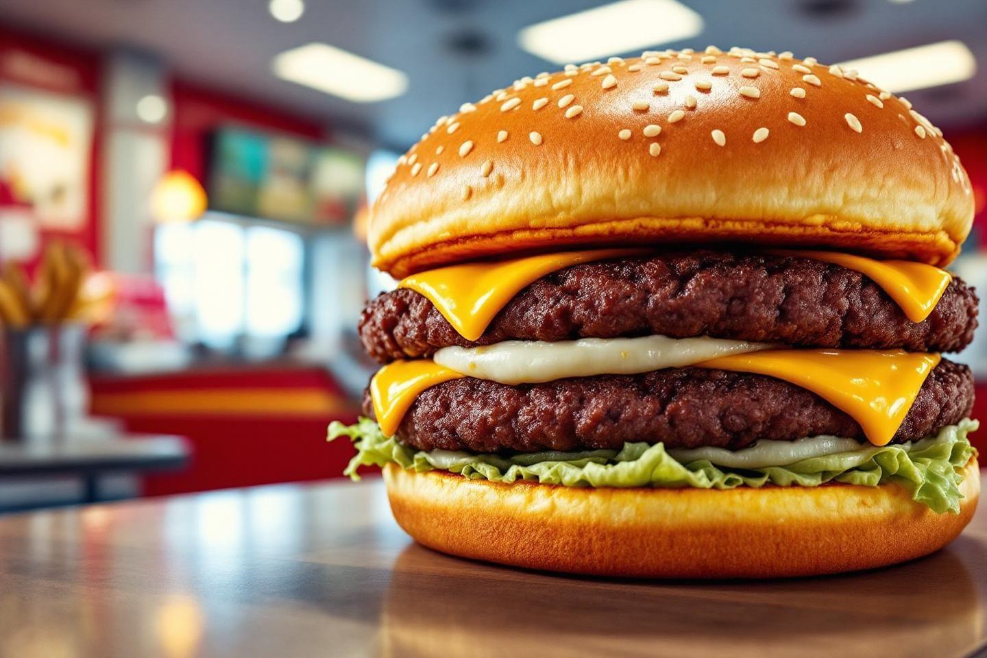 Le bigger Big Mac : un burger plus gros chez McDonald's