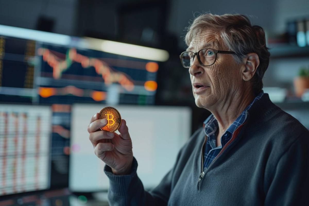 Bill Gates critique le Bitcoin : "Aucune valeur" selon le milliardaire et fondateur de Microsoft